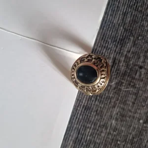 10 crt gold American college ring - Image 3