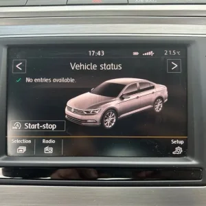 2016 Volkswagen Passat Manual - Image 7