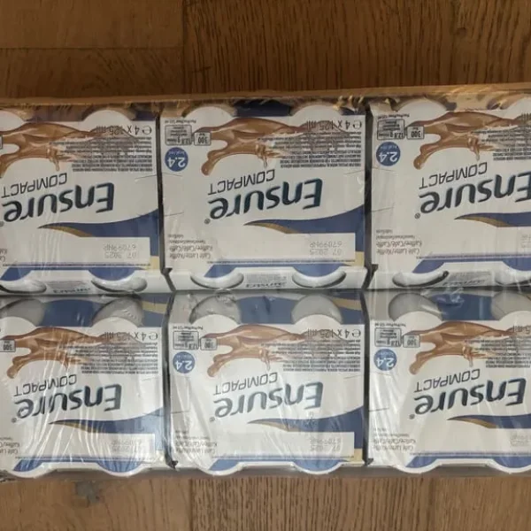 Ensure compact cafe latte exp 07/25