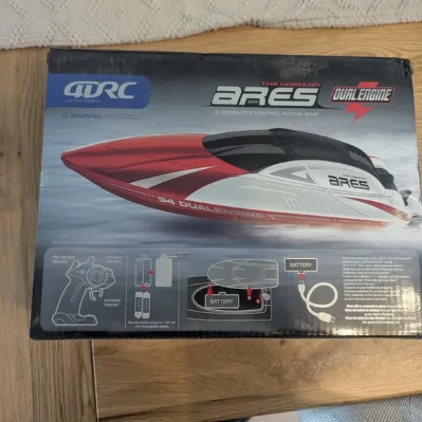 RC boat for kids and adults 20MPH