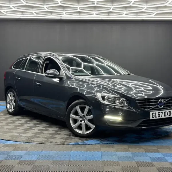 2017 Volvo V60 2.0 D2 SE Nav Auto Euro 6 Estate Diesel