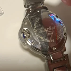 Cartier ladies watch - Image 3