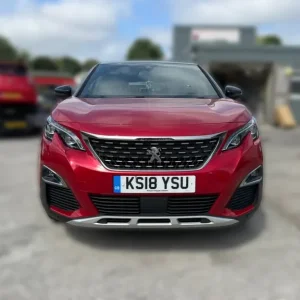 2018 Peugeot 3008 2.0 BlueHDi GT Line 5dr Hatchback Diesel Manual - Image 2