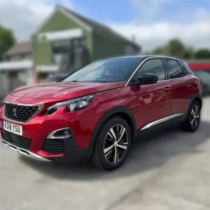 2018 Peugeot 3008 2.0 BlueHDi GT Line 5dr Hatchback Diesel Manual - Image 3