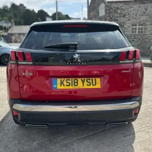 2018 Peugeot 3008 2.0 BlueHDi GT Line 5dr Hatchback Diesel Manual - Image 5