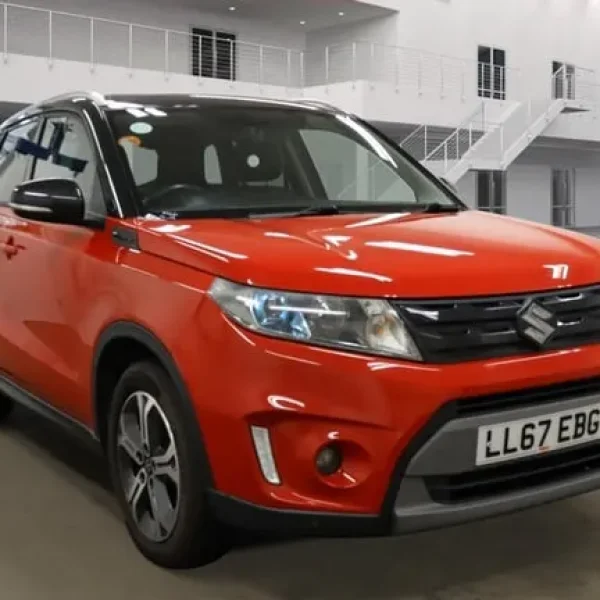 2017 Suzuki Vitara 1.6 SZ5 AllGrip 5-door SUV