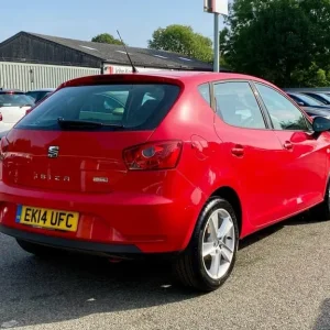 2014 SEAT Ibiza 1.4 Toca Hatchback 5-door Petrol Manual - Image 3