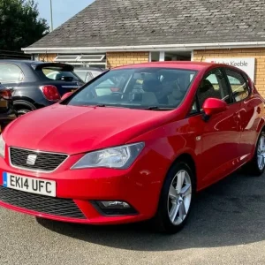 2014 SEAT Ibiza 1.4 Toca Hatchback 5-door Petrol Manual - Image 7