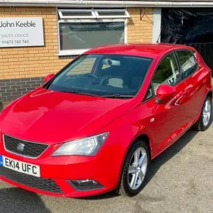2014 SEAT Ibiza 1.4 Toca Hatchback 5-door Petrol Manual - Image 8