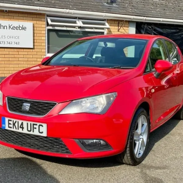 2014 SEAT Ibiza 1.4 Toca Hatchback 5-door Petrol Manual