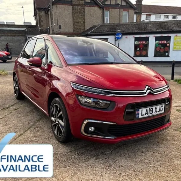 2019 Citroen C4 1.2 PureTech Flair Euro 6 (s/s) 5dr MPV Petrol Manual