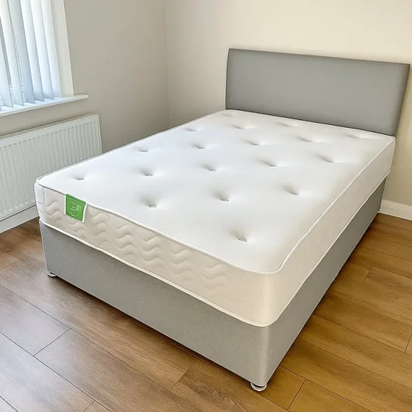 Divan bed with soft quilted top and dual drawers – Single, Small Double, Double, King Size