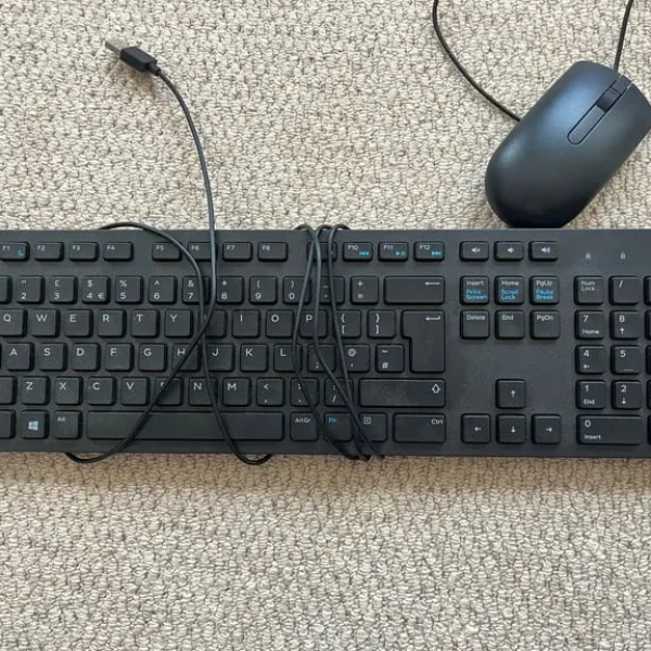 Dell keyboard and mouse