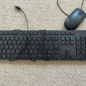 Dell keyboard and mouse