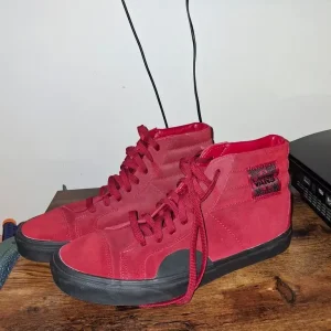 Vans SK8 Hi Red - Mens size 11 - Image 2