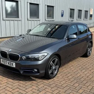 2017 BMW 1 Series 1.5 118i Sport Auto Euro 6 5-door hatchback - Image 3