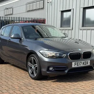 2017 BMW 1 Series 1.5 118i Sport Auto Euro 6 5-door hatchback