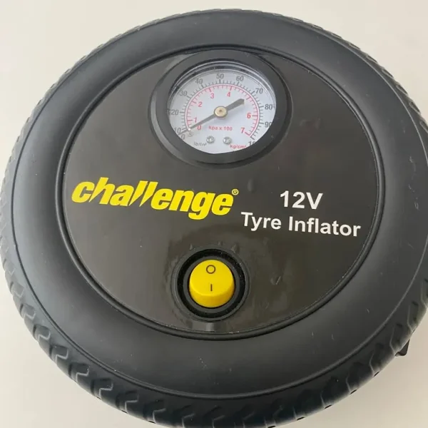 Challenge Tyre Inflator 12V