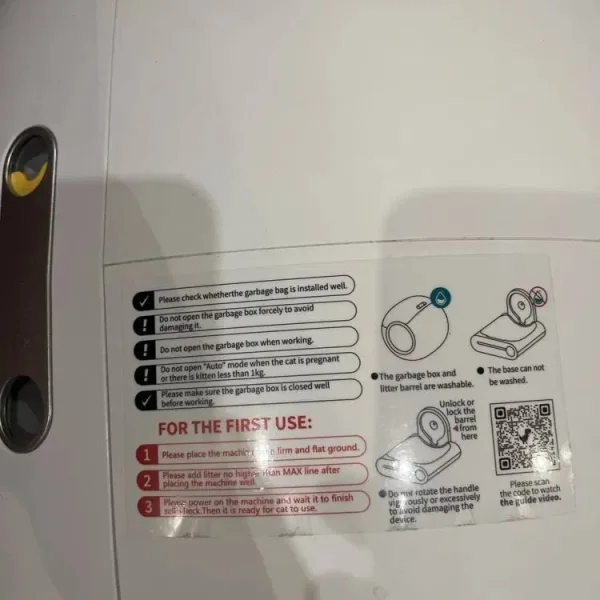 Automatic cat litter box