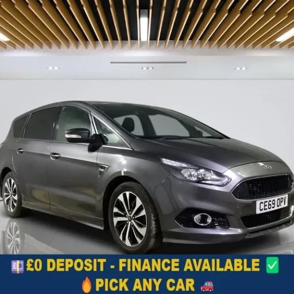 2019 Ford S-Max ST-Line 1.5T EcoBoost MPV