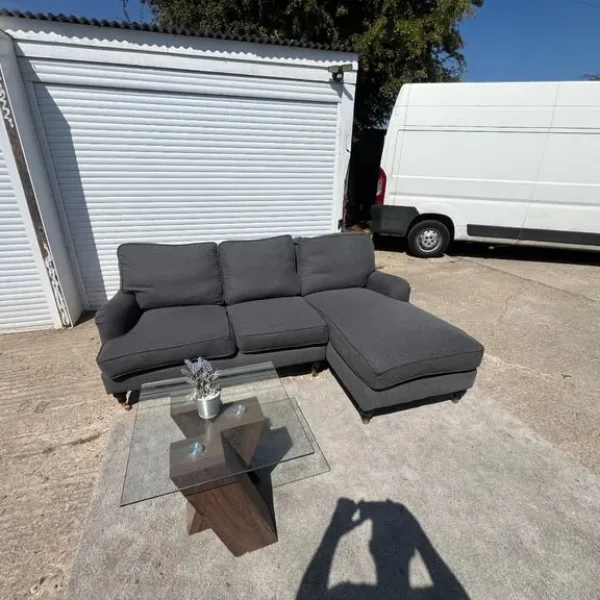 Grey Corner Sofa from sofadotcom