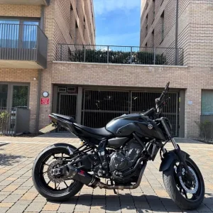 Yamaha MT-07 2021 689cc - Image 2