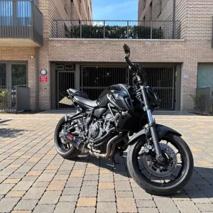 Yamaha MT-07 2021 689cc