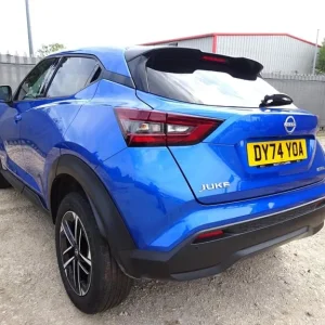 2024 Nissan Juke N-Connecta HEV Hybrid Auto – Front and Side Damage, Starts, Repairable, Salvage - Image 2