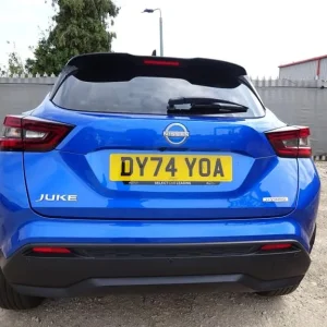 2024 Nissan Juke N-Connecta HEV Hybrid Auto – Front and Side Damage, Starts, Repairable, Salvage - Image 3