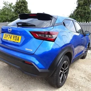 2024 Nissan Juke N-Connecta HEV Hybrid Auto – Front and Side Damage, Starts, Repairable, Salvage - Image 4