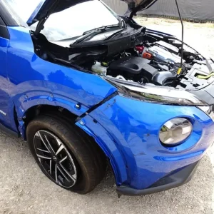 2024 Nissan Juke N-Connecta HEV Hybrid Auto – Front and Side Damage, Starts, Repairable, Salvage - Image 7
