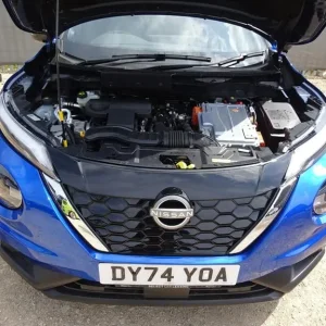 2024 Nissan Juke N-Connecta HEV Hybrid Auto – Front and Side Damage, Starts, Repairable, Salvage - Image 8