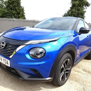 2024 Nissan Juke N-Connecta HEV Hybrid Auto – Front and Side Damage, Starts, Repairable, Salvage