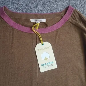 White Stuff Urban Stripe Jumper Size 16 - Image 3