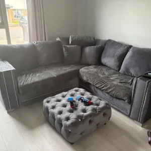 Corner sofa 5 seats - Image 2