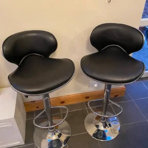 Two bar stools