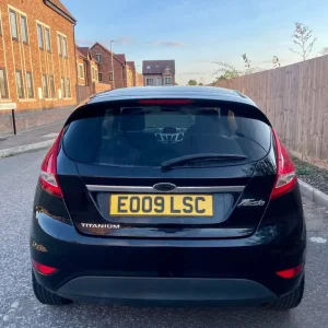 2009 Ford Fiesta 1.4 Titanium 3dr - Image 4