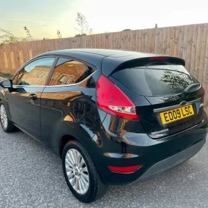 2009 Ford Fiesta 1.4 Titanium 3dr - Image 5