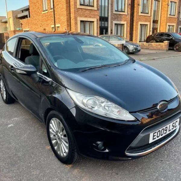 2009 Ford Fiesta 1.4 Titanium 3dr