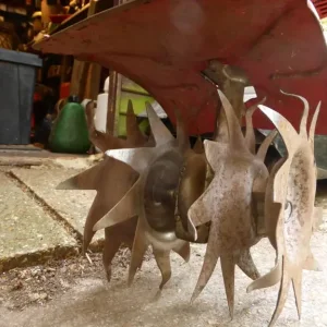 Mantis 2 stroke tiller and attachments - Image 4