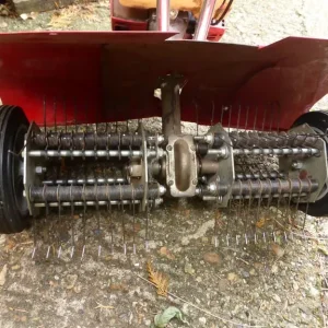 Mantis 2 stroke tiller and attachments - Image 5