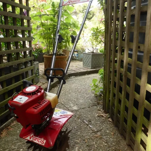 Mantis 2 stroke tiller and attachments