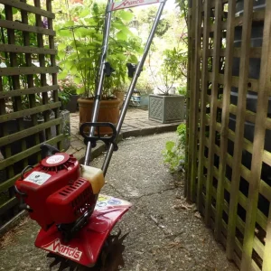 Mantis 2 stroke tiller and attachments