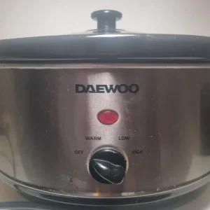 Daewoo Slow Cooker - Stainless Steel - Image 2