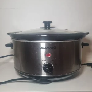 Daewoo Slow Cooker - Stainless Steel