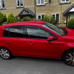 Volkswagen Golf 1.6 TDI DSG 2012 MK6 Red 5-door - Image 3