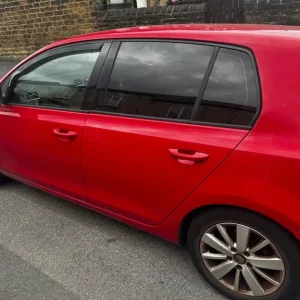 Volkswagen Golf 1.6 TDI DSG 2012 MK6 Red 5-door - Image 5