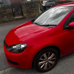 Volkswagen Golf 1.6 TDI DSG 2012 MK6 Red 5-door - Image 6