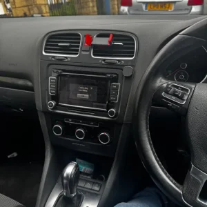 Volkswagen Golf 1.6 TDI DSG 2012 MK6 Red 5-door - Image 7