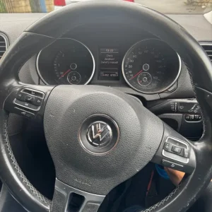 Volkswagen Golf 1.6 TDI DSG 2012 MK6 Red 5-door - Image 8